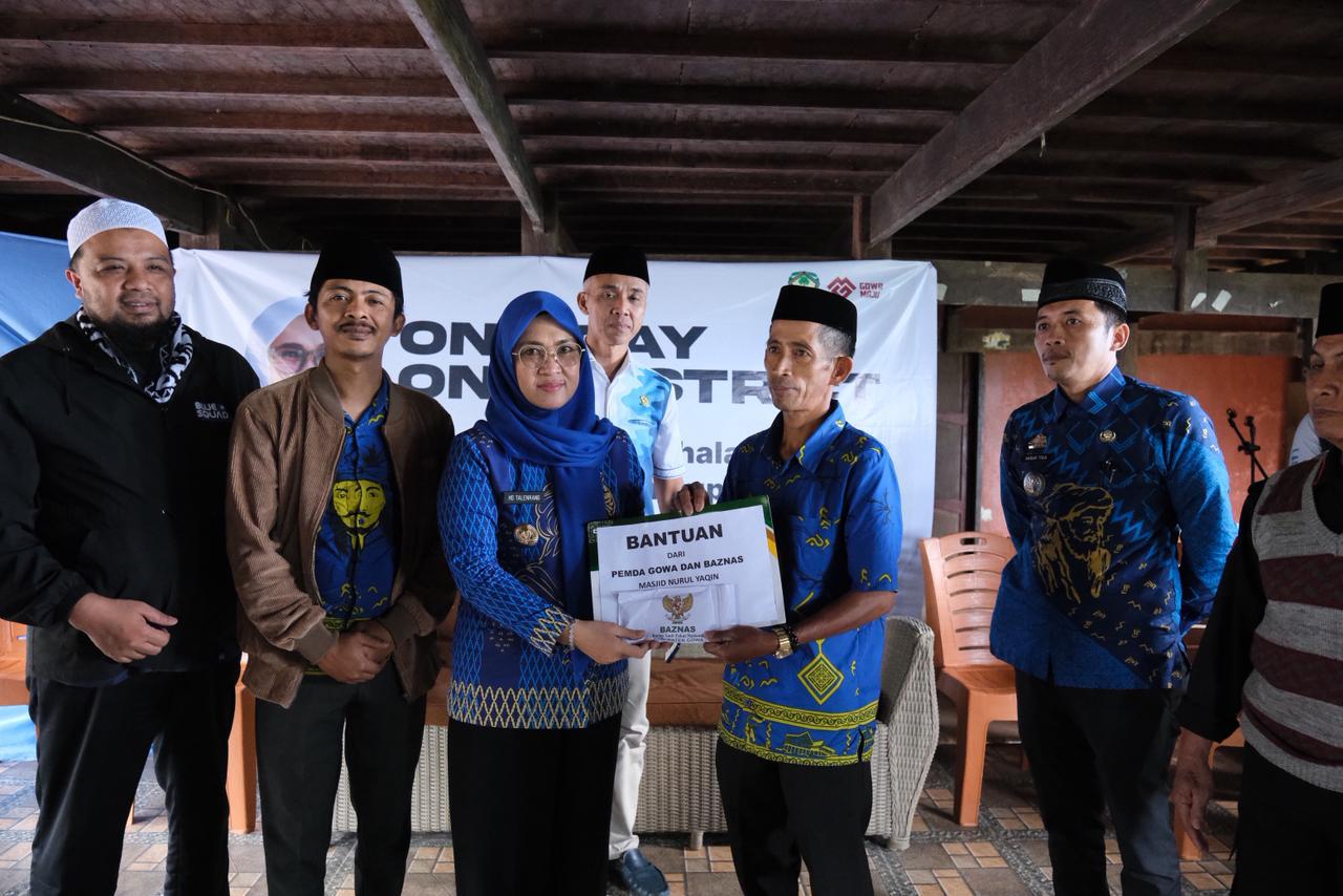One Day One District di Tompobulu, Bupati Gowa Kunjungi KME, Serahkan Bantuan Hingga Safari Ramadan