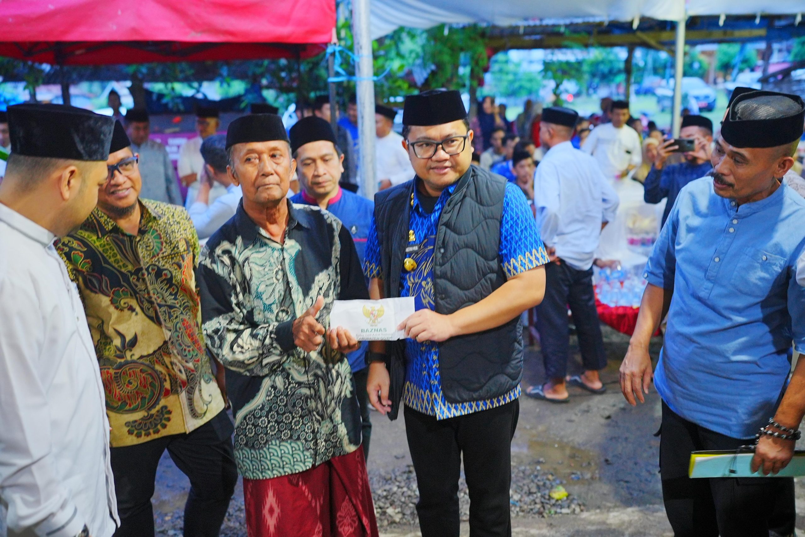 One Day One District di Biringbulu, Wabup Gowa Tegaskan Percepatan Pembangunan Infrastruktur