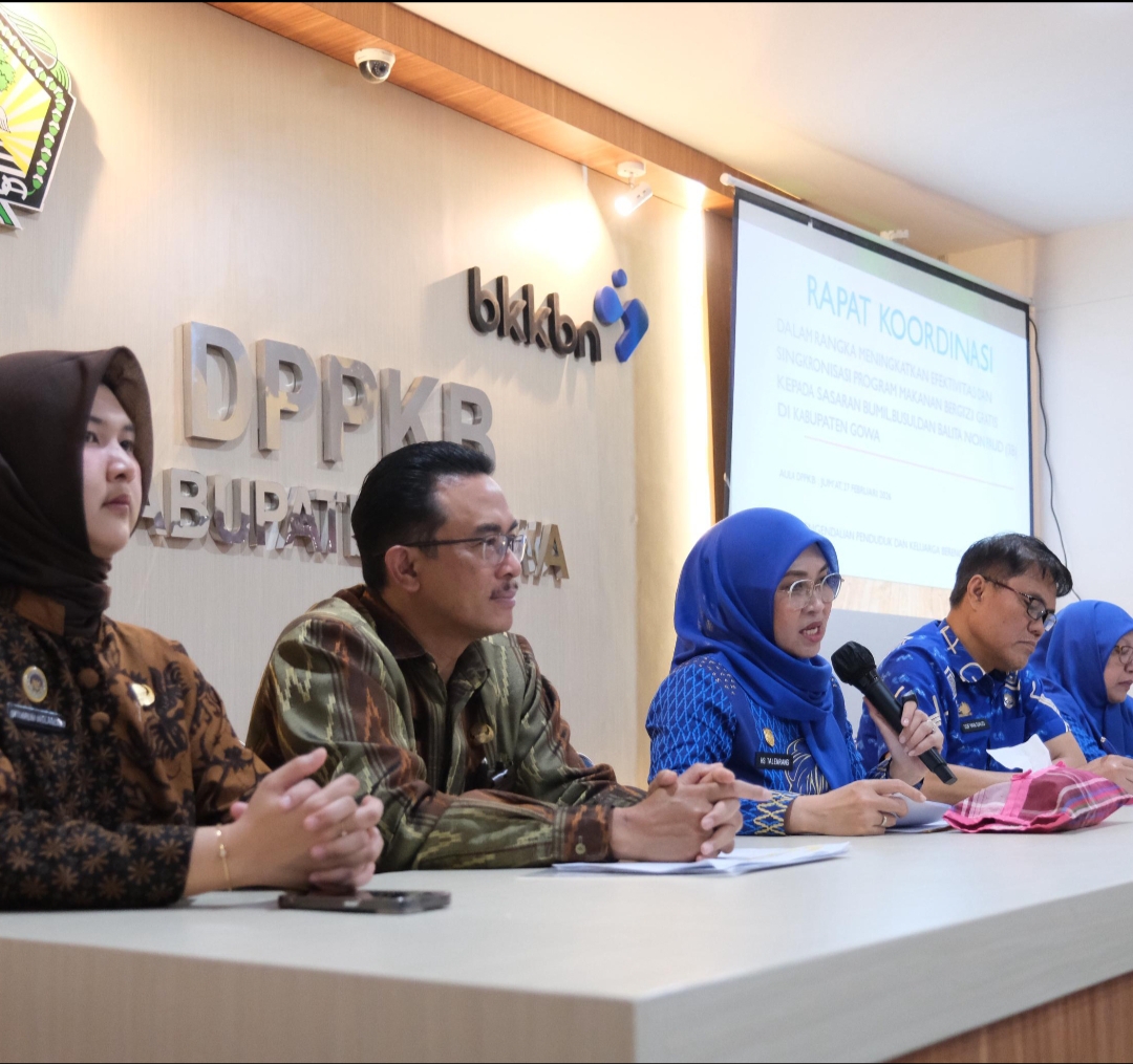 Pemkab Gowa Dorong Percepatan Distribusi MBG untuk Bumil, Busui dan Balita Non PAUD