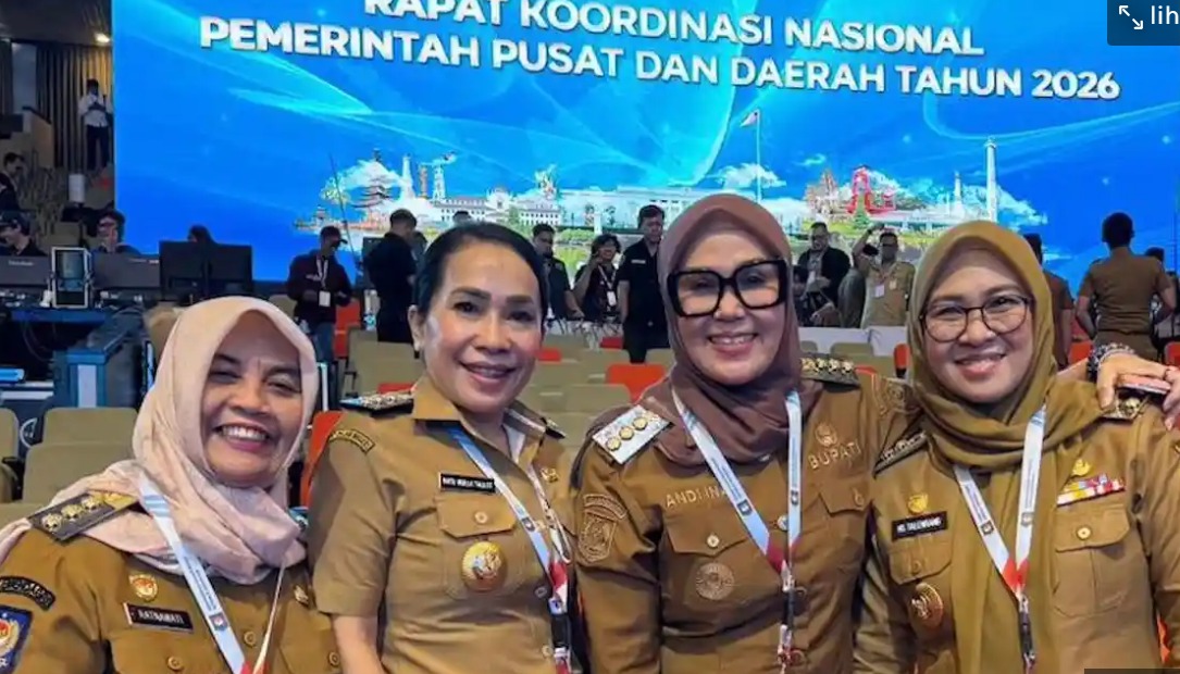Hadiri Rakornas Presiden Prabowo, Bupati Gowa: Kawal Program Pemerintah Pusat!