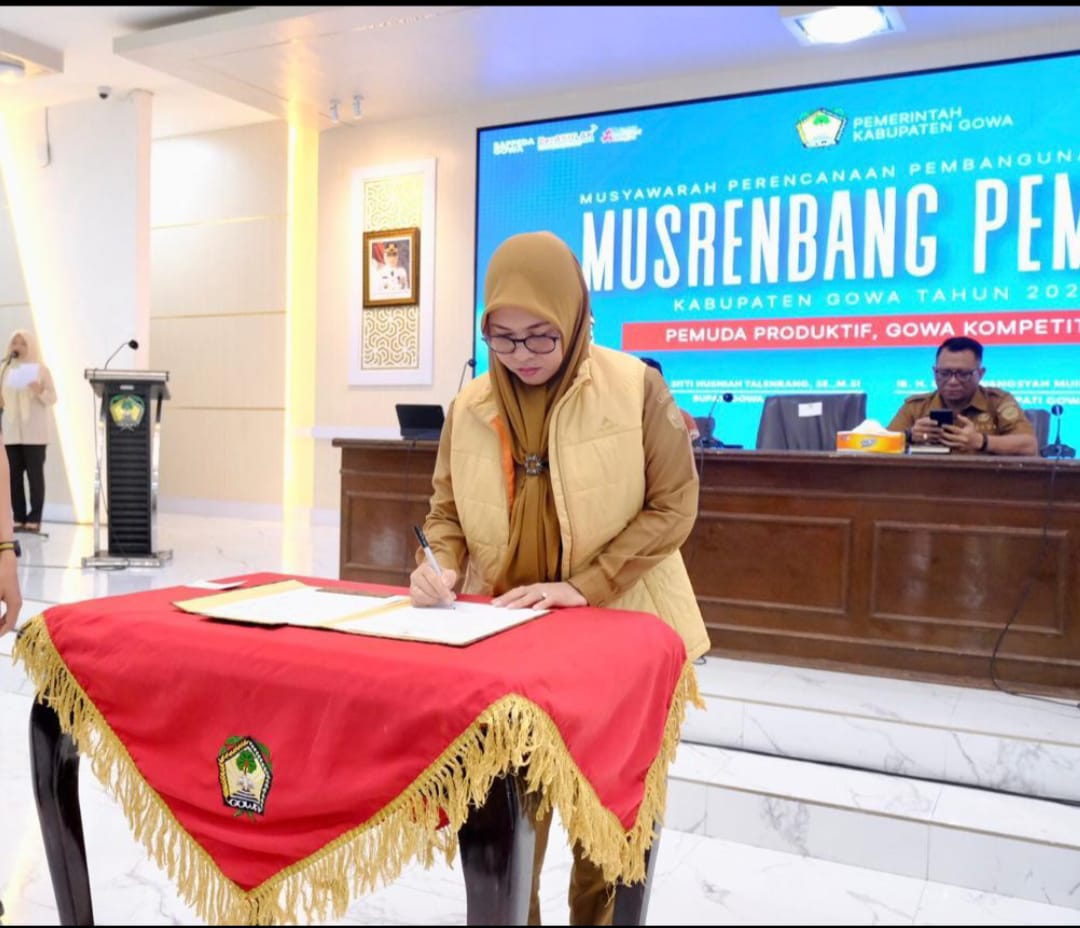 Melalui Musrenbang Pemkab Gowa Dorong Partisipasi Pemuda Dalam Pembangunan Daerah