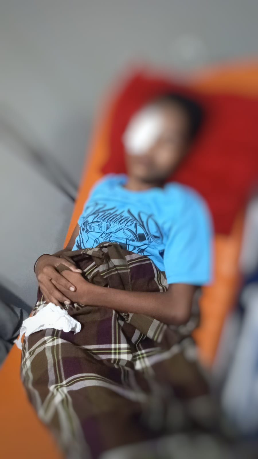 Mata Terluka Parah,Remaja di Gowa Jadi Korban Tembakan Peluru Jeli