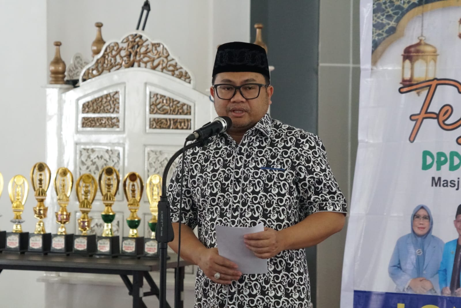 Semarakkan Ramadan,Wabup Gowa Buka Festival BKPRMI 1447 Hijriah