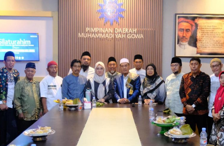 Melalui Silaturahmi di Pusdam, Pemkab Gowa Perkuat Sinergi dengan Muhammadiyah