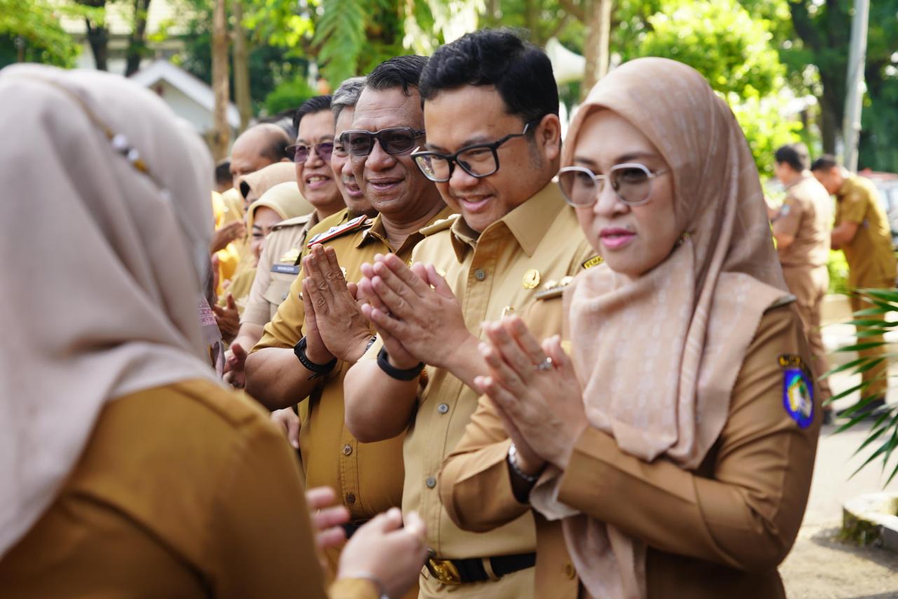 Bupati Gowa Tegaskan Disiplin ASN dan Optimalisasi Pelayanan Masyarakat,Pasca Libur Idhul Fitri