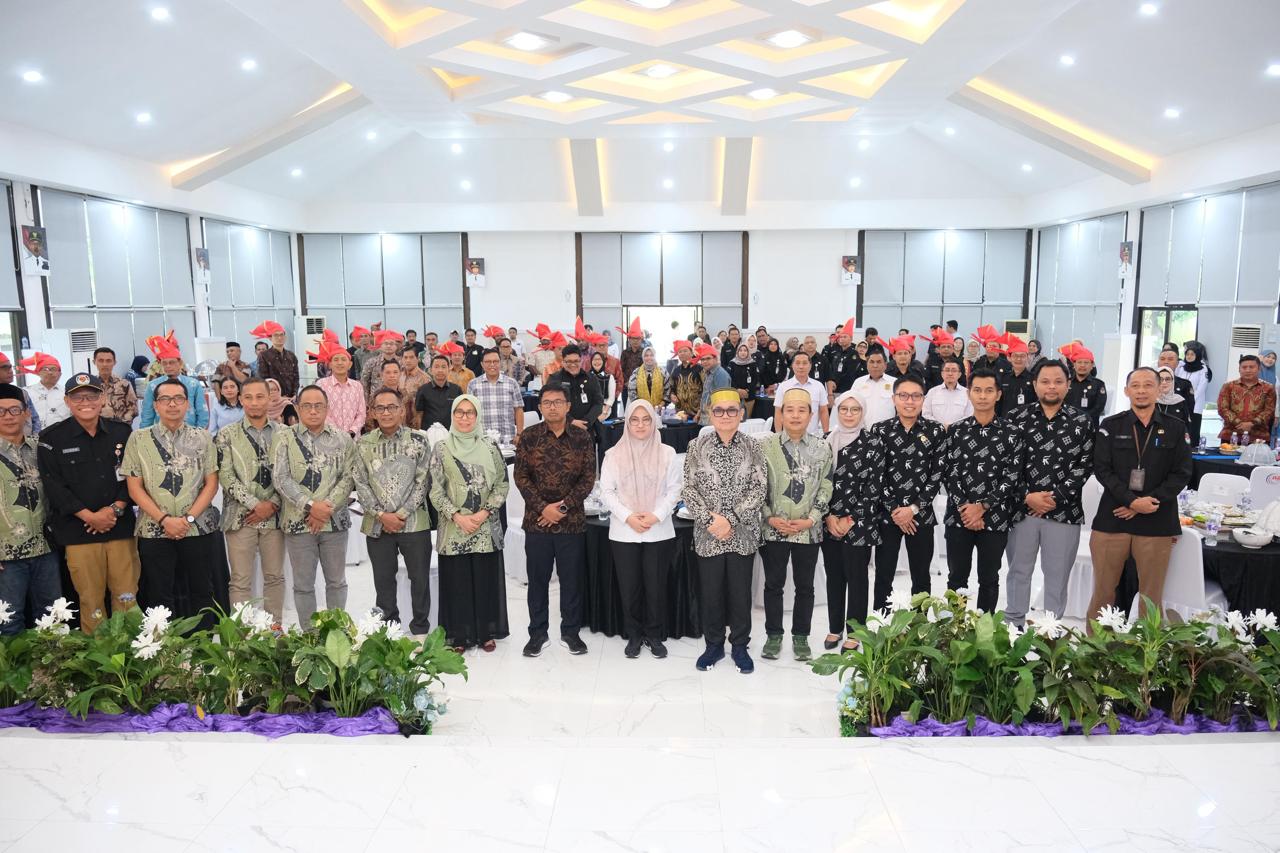FGD Dilaksanakan di Gowa, Bupati Husniah Sebut SDM Berintegritas Kunci Pemilu Berkualitas
