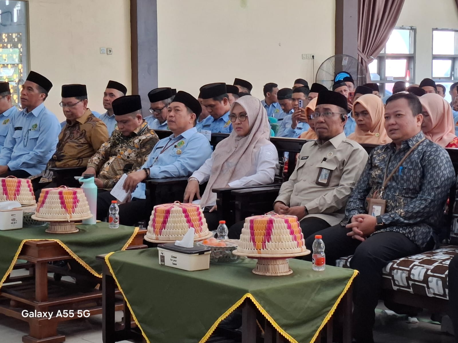 Halal Bihalal di Kemenag,Bupati Gowa Ajak Perkuat Kebersamaan dan Pelayanan