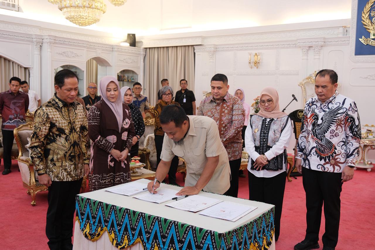 Melalui PKS Regional,Pemkab Gowa Perkuat Skema Pengolahan Sampah Berbasis Energi