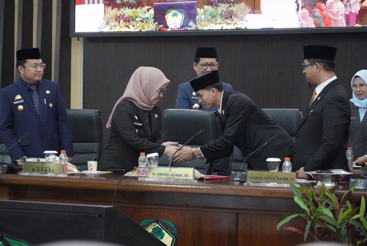 Hadiri Pelantikan Ketua DPRD Gowa, Bupati Talenrang Harap Sinergitas untuk Kesejahteraan Masyarakat