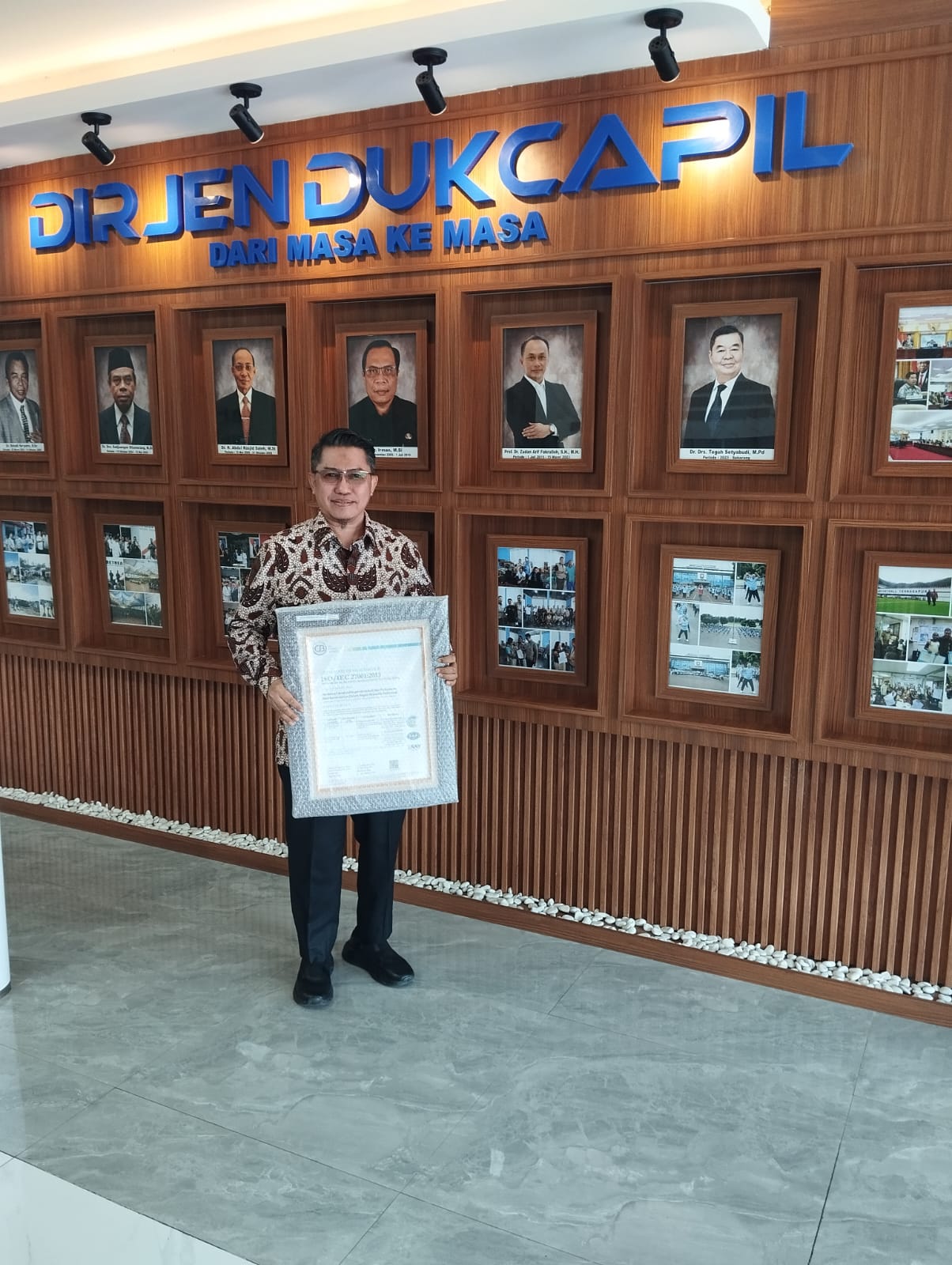 Pertama di Sulsel Raih Sertifikasi ISO 27001, Disdukcapil Gowa Komitmen Lindungi Data Masyarakat