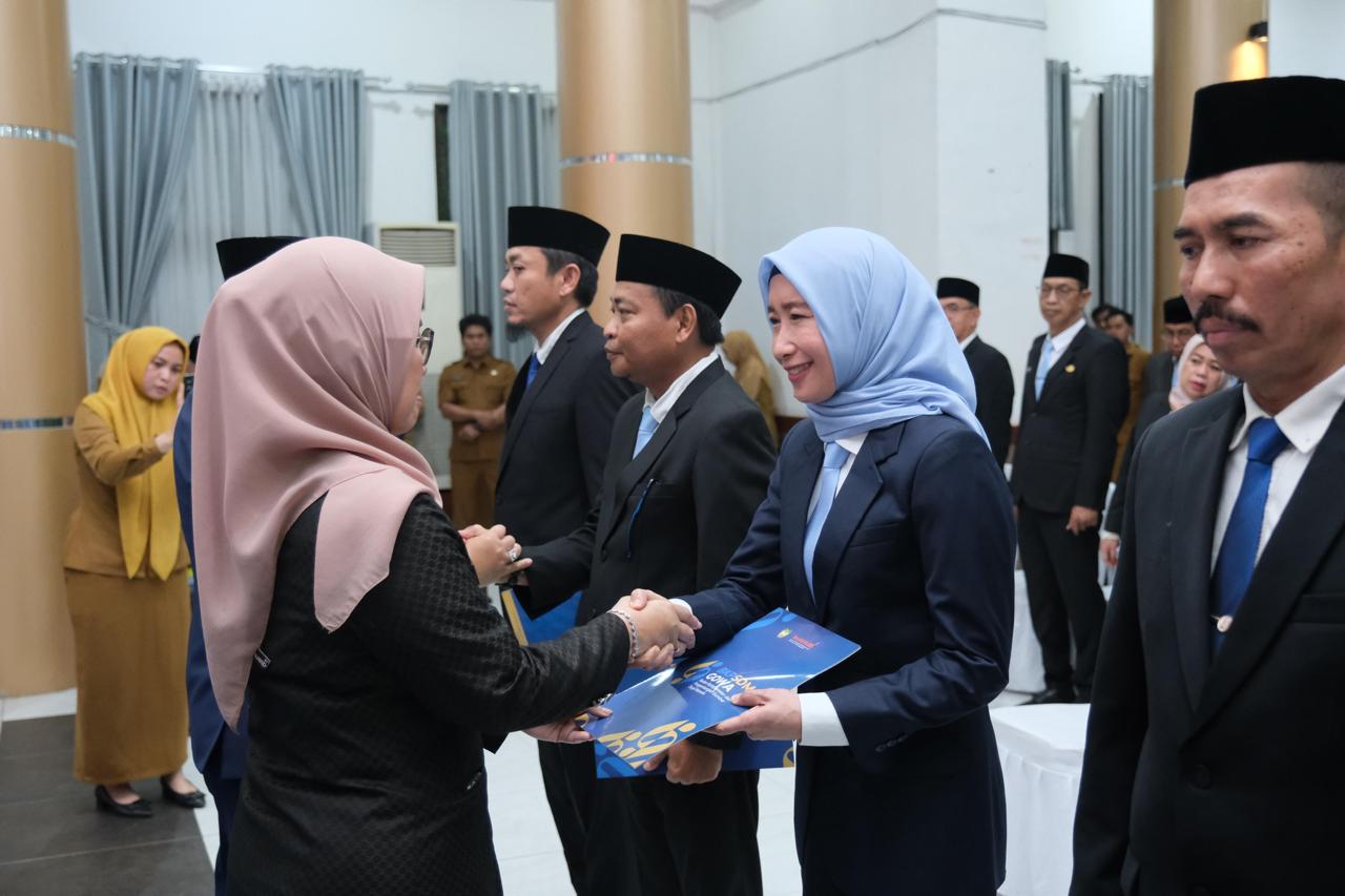 Lakukan Penyelarasan Program, Bupati Gowa Lantik Pejabat Eselon II Berbasis Hasil dan Akuntabilitas