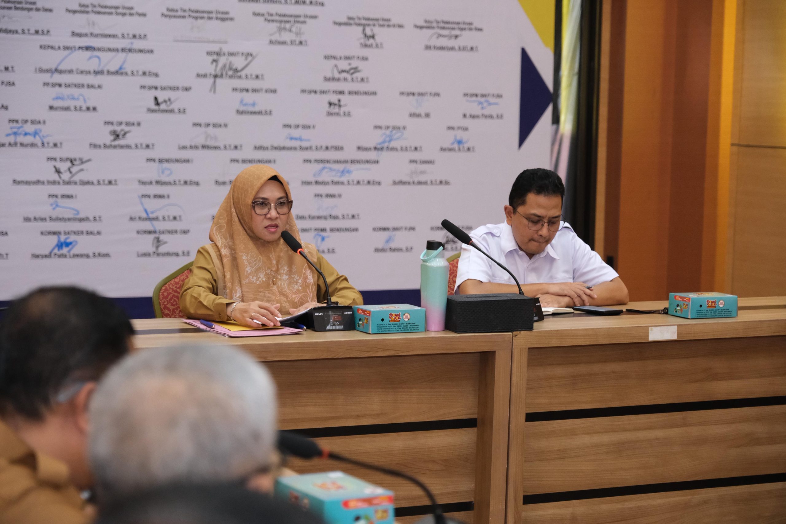 Bendungan Jenelata Harus Berdampak untuk Masyarakat,Tegas Bupati Gowa