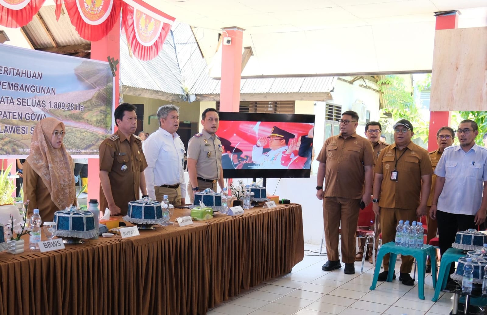 Pemkab Gowa Dorong Percepatan Bendungan Jenelata, Pastikan Manfaat Nyata bagi Warga