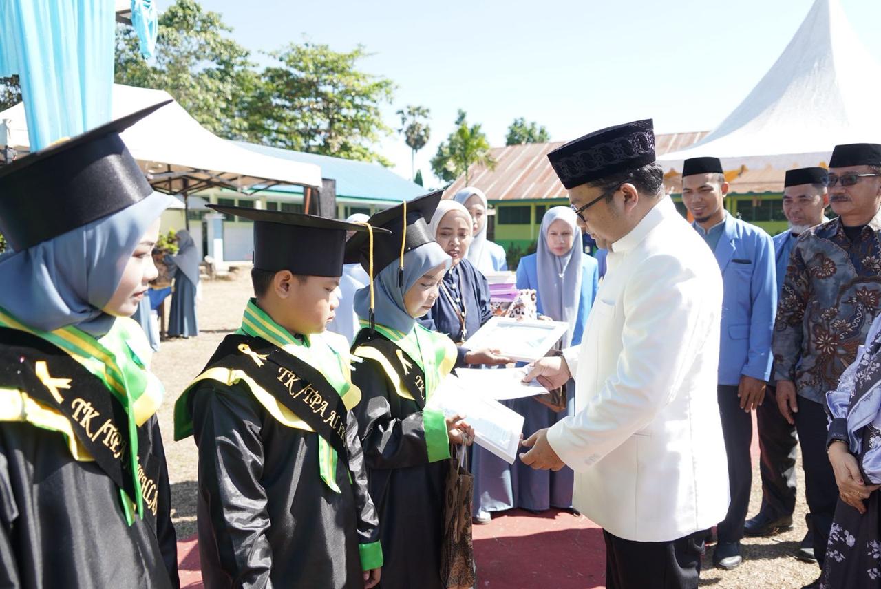 Wabup Gowa Harap 401 Santri BKPRMI Bontonompo Makin Perkuat Generasi Qur’ani