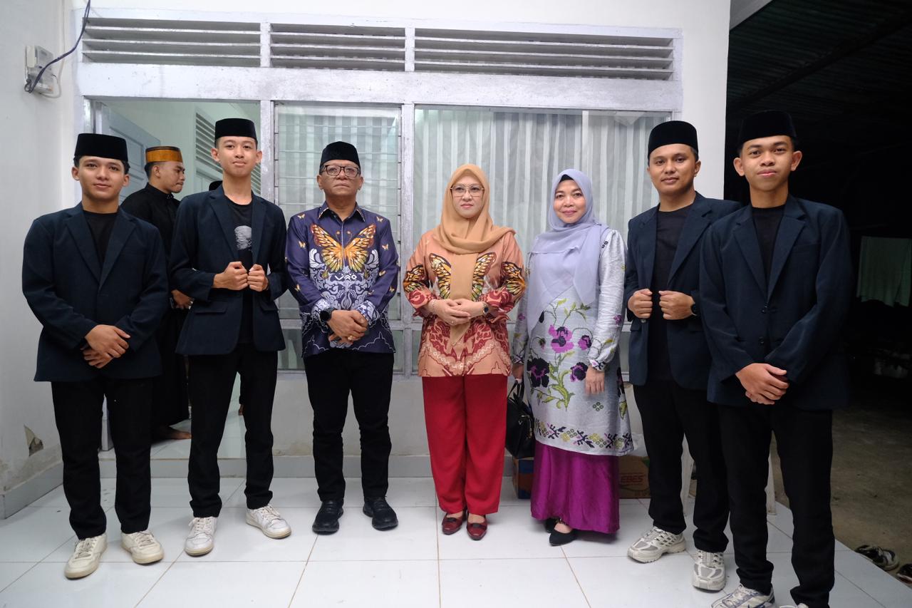Bupati Talenrang Berikan Semangat Kafilah Gowa dan Ajak Raih Prestasi Terbaik