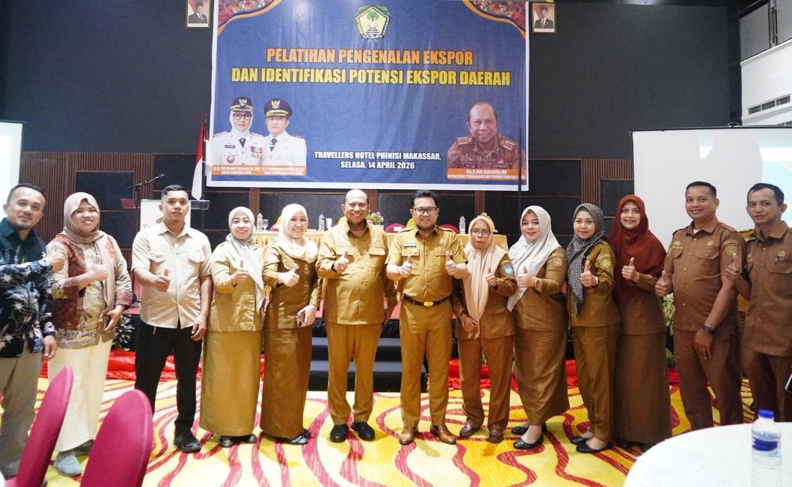 Wabup Gowa Dorong Pelaku UMKM Bawa Produk ke Pasar Ekspor