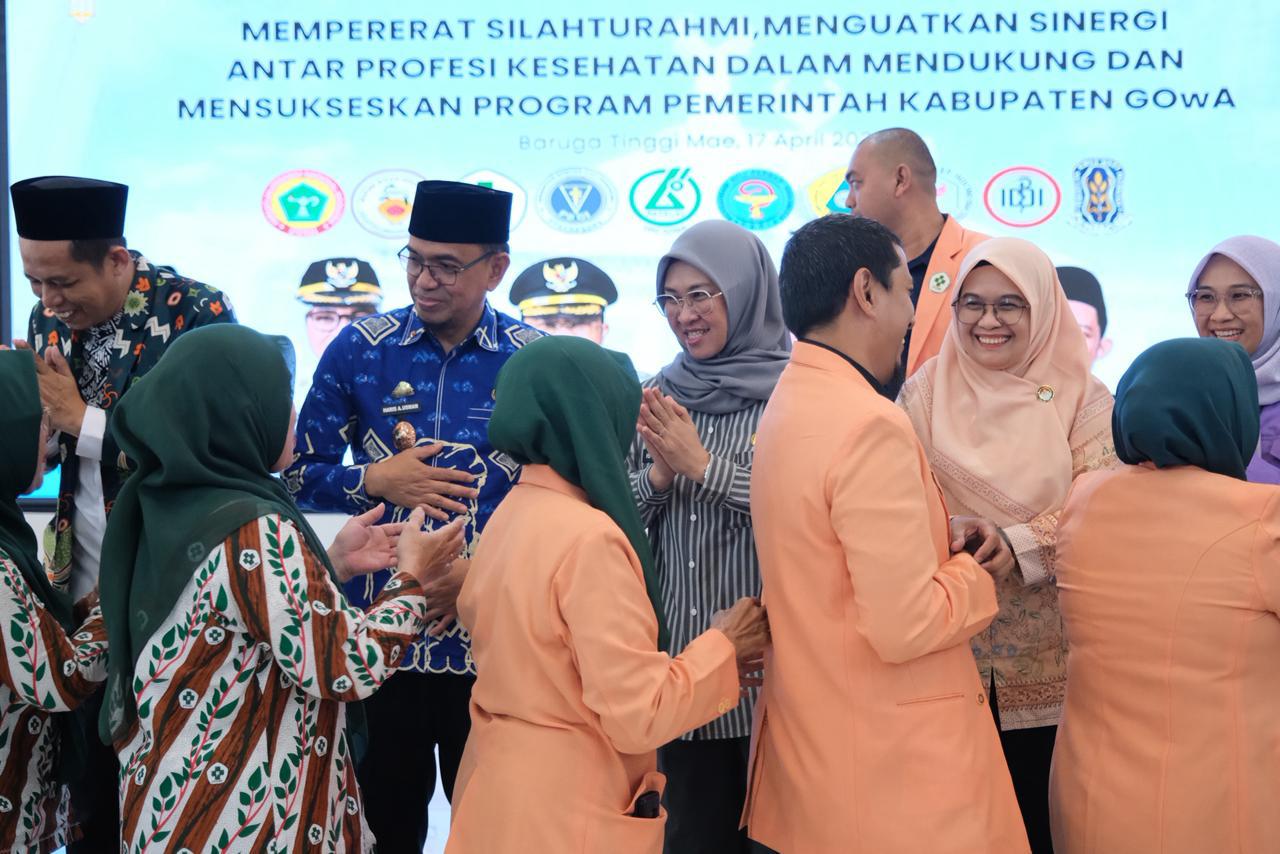 Perkuat Sinergi Nakes, Bupati Gowa Tekankan Pelayanan Kesehatan yang Responsif dan Menjangkau Masyarakat