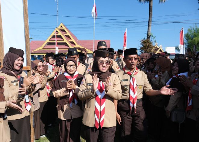 Pesta Siaga Perdana di Gowa, Tanamkan Karakter Anak Untuk Pembangunan SDM Sejak Dini