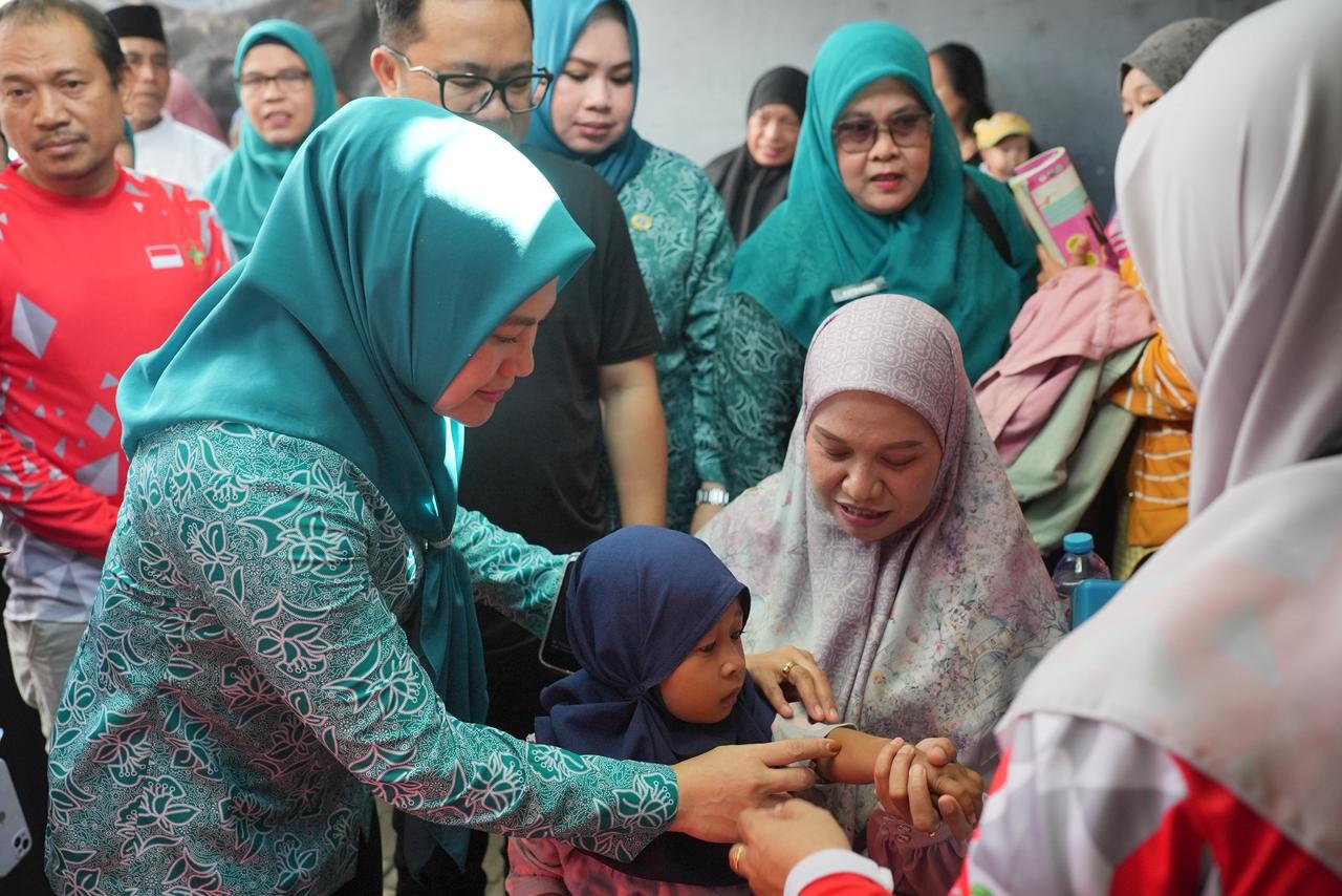 Gencarkan Imunisasi Zero Dose,Pemkab dan PKK Gowa Sasar Anak yang Belum Pernah Diimunisasi