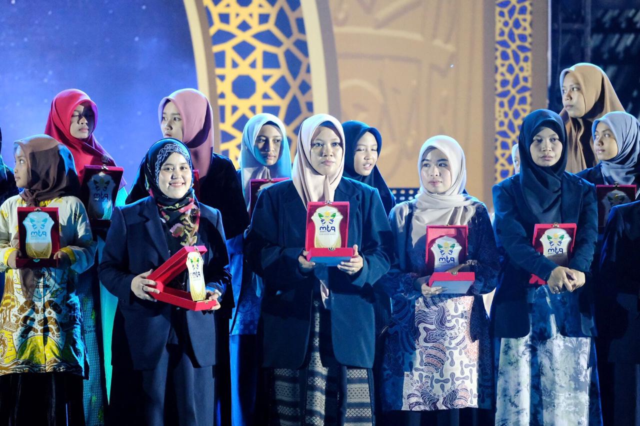 Ciptakan Generasi Cinta Qurani, Gowa Berhasil Capai Target Lima Besar MTQ XXXIV Tingkat Sulsel