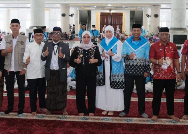 Lepas 387 JCH Kloter Pertama, Bupati Gowa Titip Doa Untuk Kemajuan Daerah