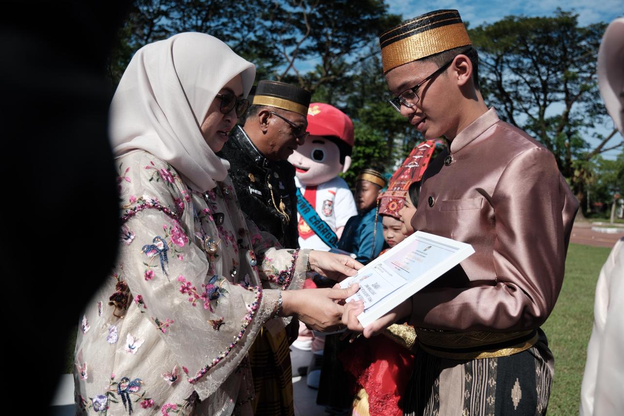 Peringatan Hardiknas 2026, Bupati Gowa Pesan Untuk Memberi Ruang Bicara Bagi Siswa
