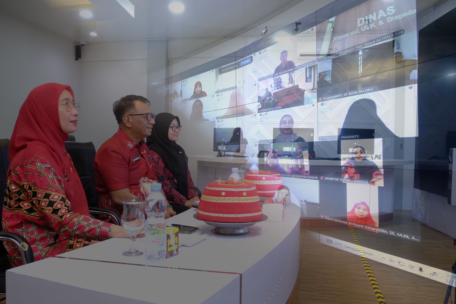 Pemkab Gowa Perkuat Budaya Keamanan Siber ASN Lewat Webinar Cyber Security Awareness 2026