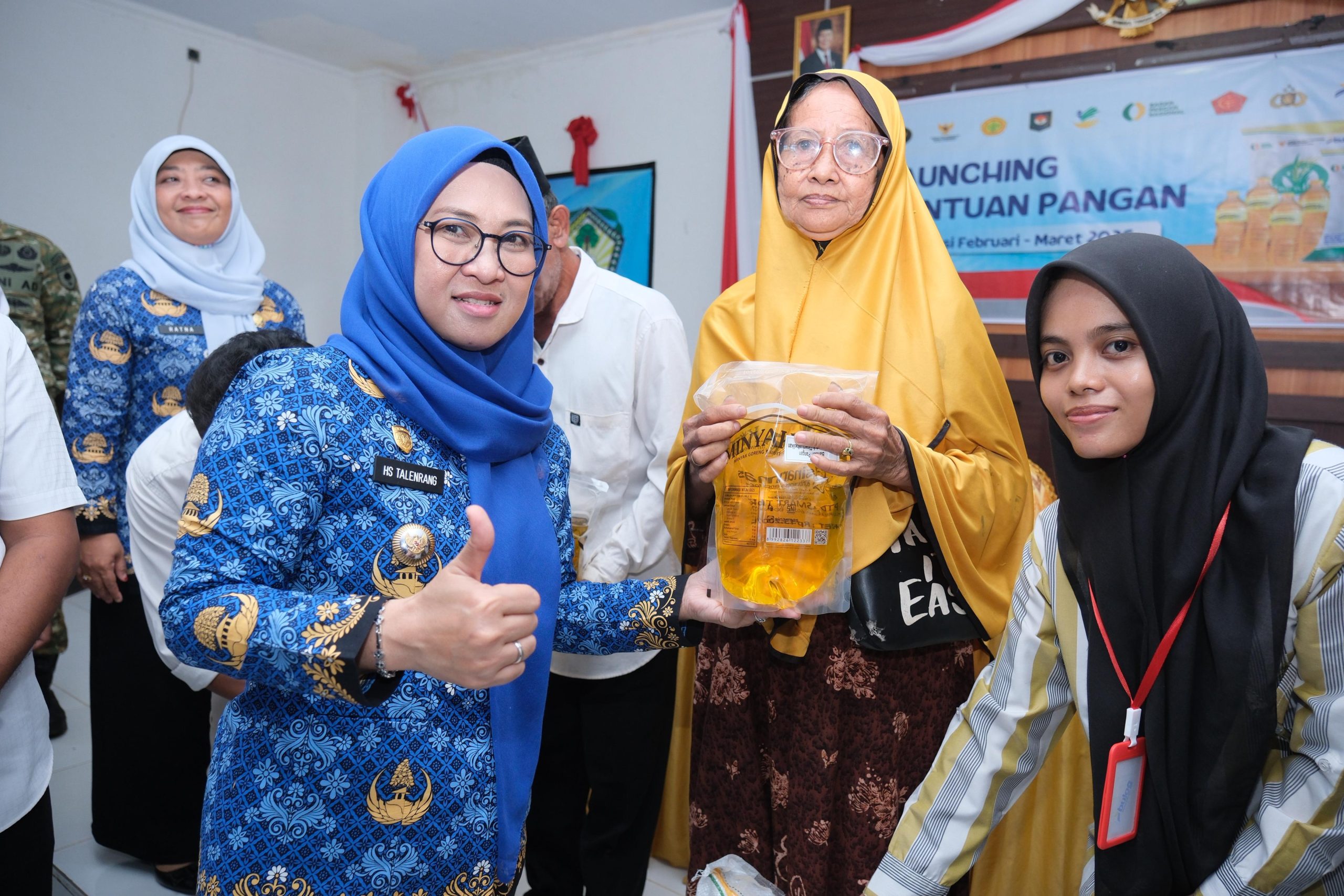 Bantuan Pangan Pemkab Gowa dan BULOG Diperluas, Jangkau Lebih dari 70 Ribu Warga