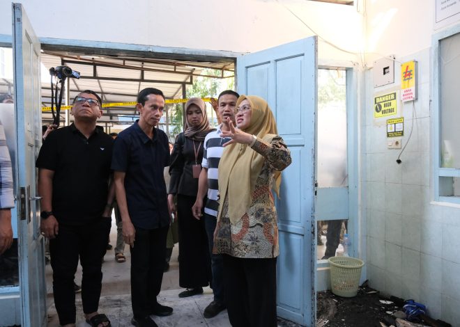 Pasca Kebakaran RSUD Syekh Yusuf, Bupati Gowa Pastikan Layanan Kesehatan Berjalan Normal