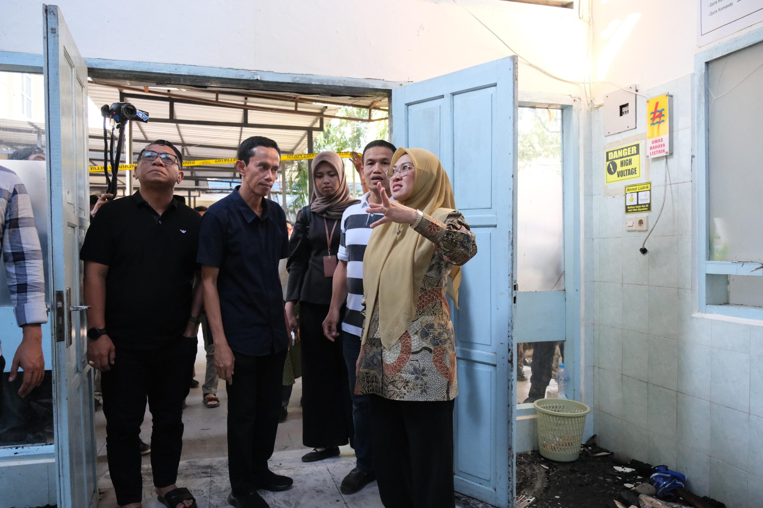 Pasca Kebakaran RSUD Syekh Yusuf, Bupati Gowa Pastikan Layanan Kesehatan Berjalan Normal