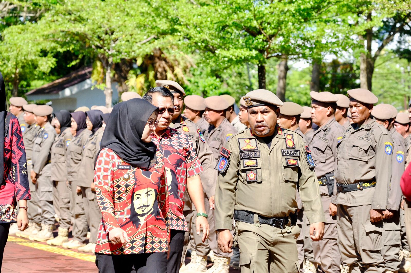 Pimpin Apel Besar Satpol PP, Bupati Gowa Tegaskan Peran Strategis dan Jaga Keamanan Wilayah