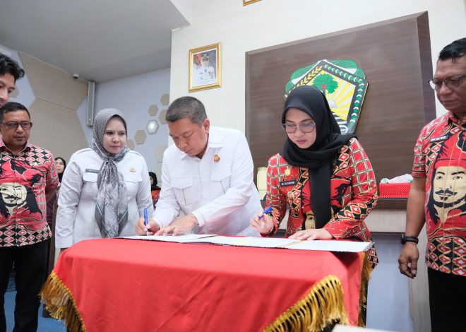 Pastikan Pembangunan Sesuai Koridor Hukum, Pemkab-Kejari Gowa Lakukan Penandatanganan Kesepakatan