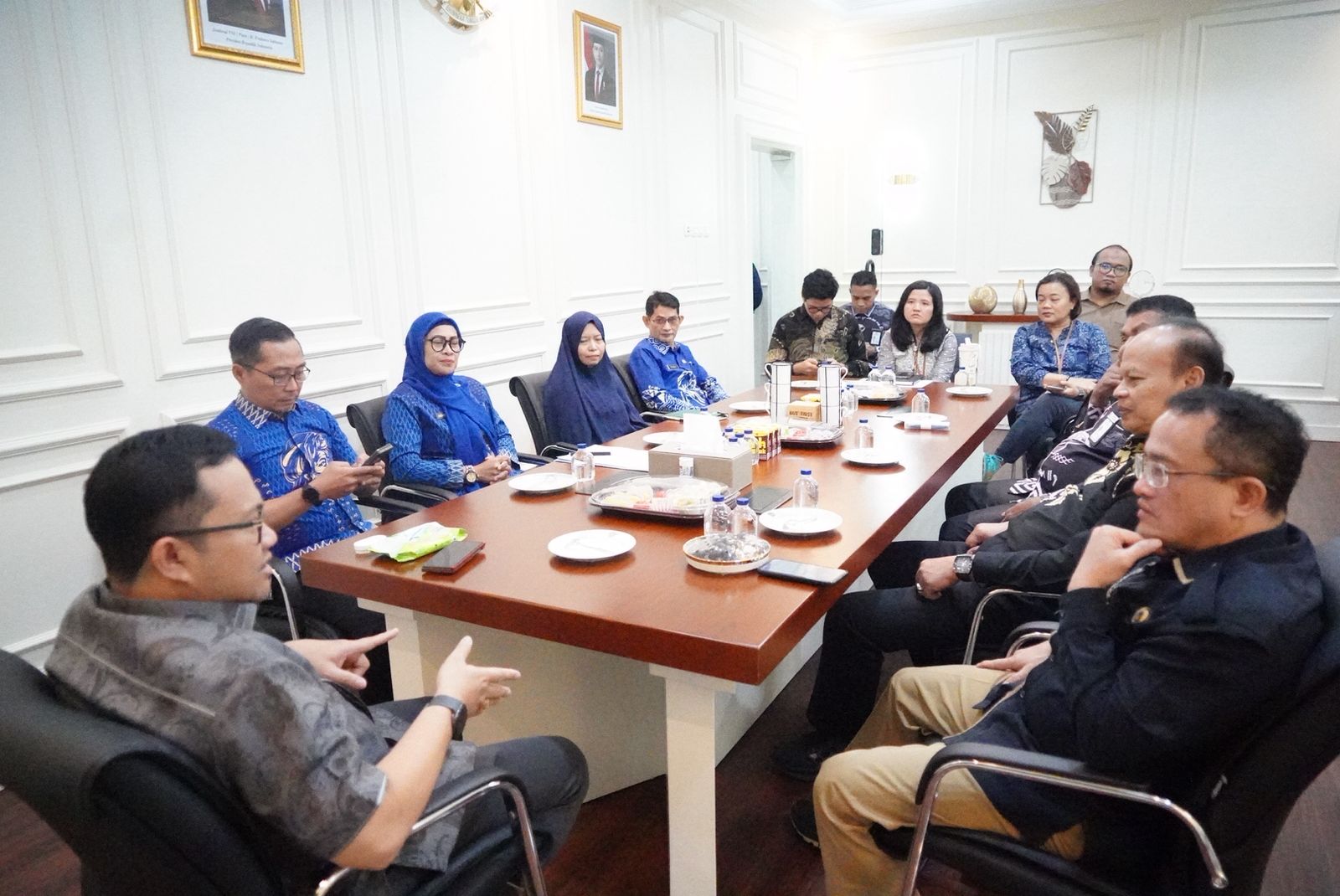 Terima Kunjungan Pejabat KemenHAM, Wakil Bupati Uraikan Penanganan Hak Asasi Manusia di Gowa