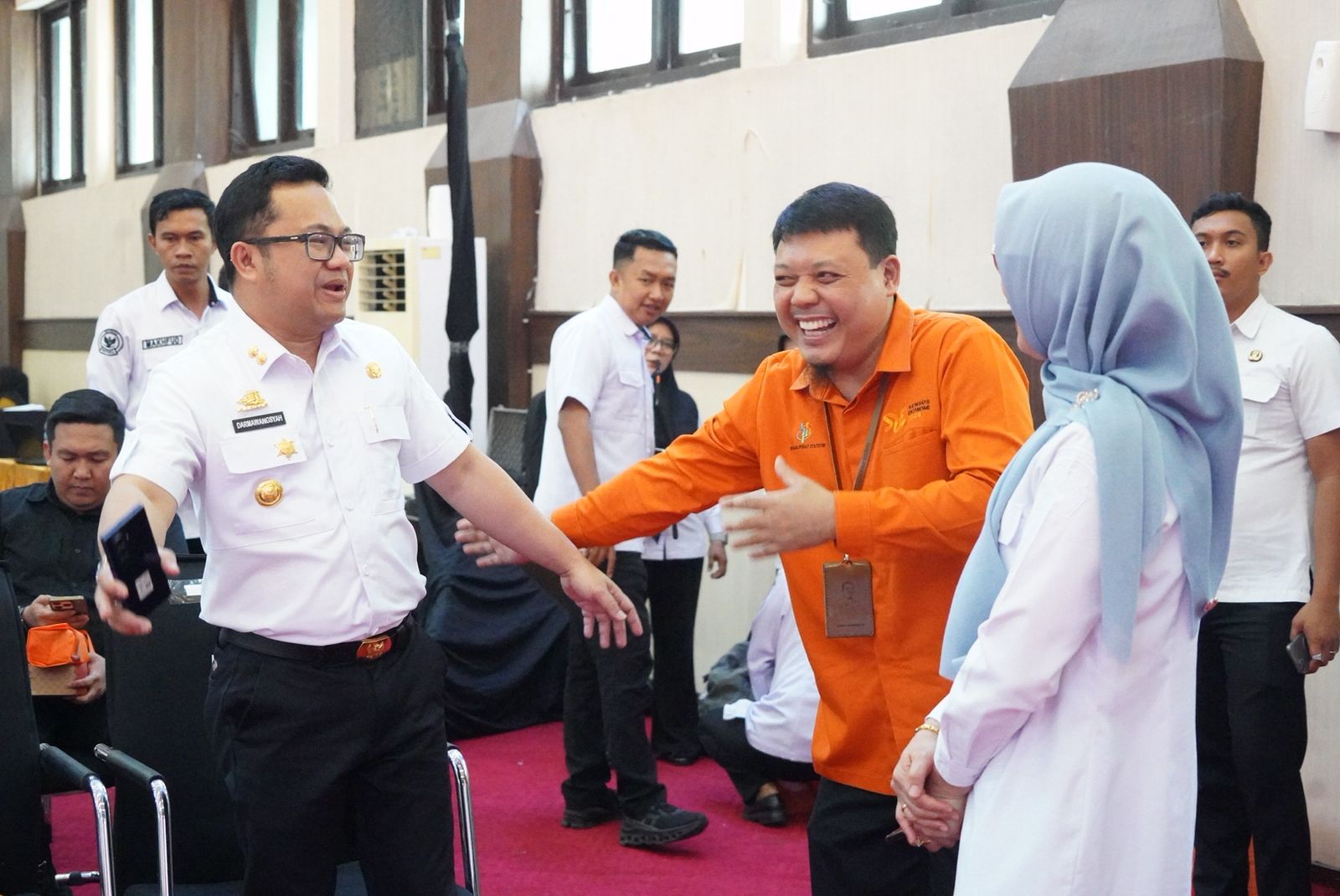 Wakil Bupati Gowa Ajak Sukseskan Sensus Ekonomi, Inginkan Program Pemberdayaan dan Bantuan Usaha Tepat Sasaran