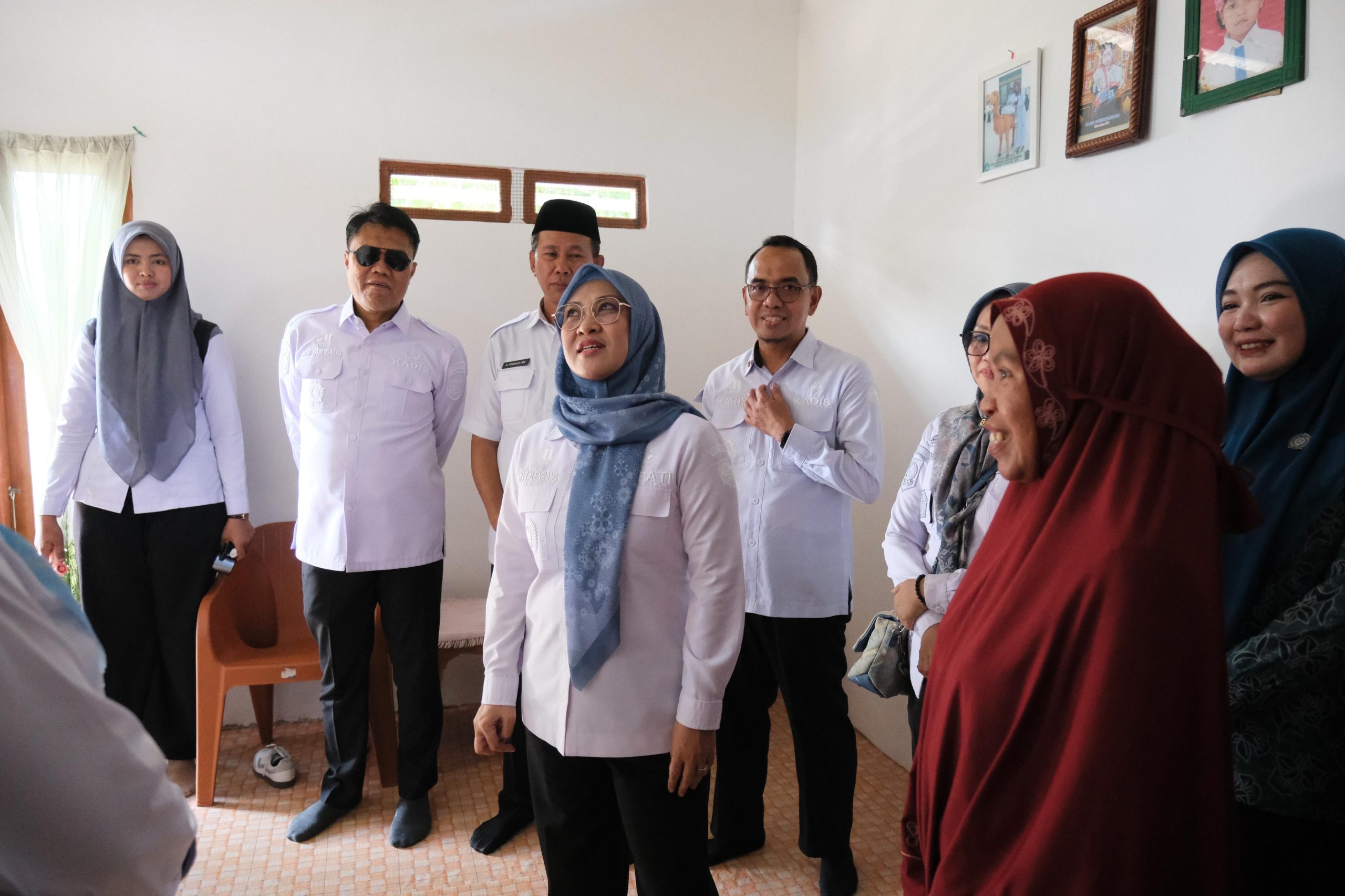 Bupati Gowa Pastikan Bantuan Bedah Rumah untuk Warga Miskin Ekstrem Tepat Sasaran