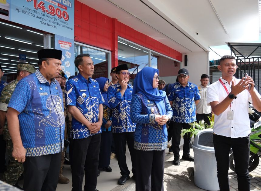 Bupati Gowa Tegaskan Retail Modern Wajib Libatkan UMKM Lokal dan Patuhi Perizinan