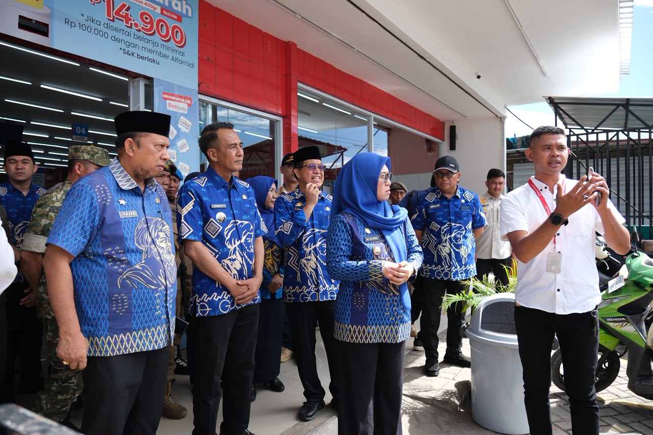 Bupati Gowa Tegaskan Retail Modern Wajib Libatkan UMKM Lokal dan Patuhi Perizinan