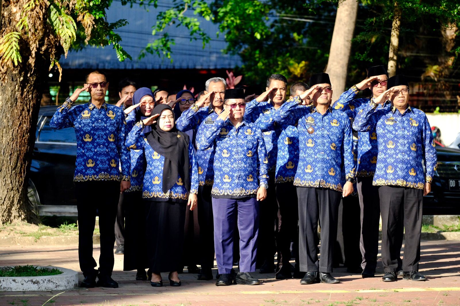 Upacara Hari Kesadaran Nasional, Sekda Gowa Tekankan Profesionalisme dan Penguatan Nilai BERAKHLAK