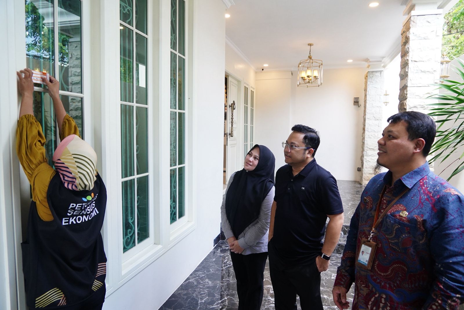 Berikan Data Yang Benar, Wabup Gowa Jadi Contoh Partisipasi Sensus Ekonomi 2026