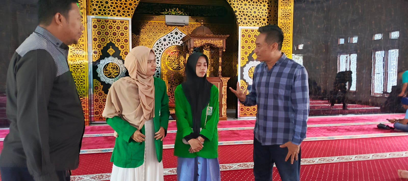 Masjid Al Hamid Gowa Hadirkan Program Layanan Gratis, dari Makan Siang hingga Pembinaan Jamaah