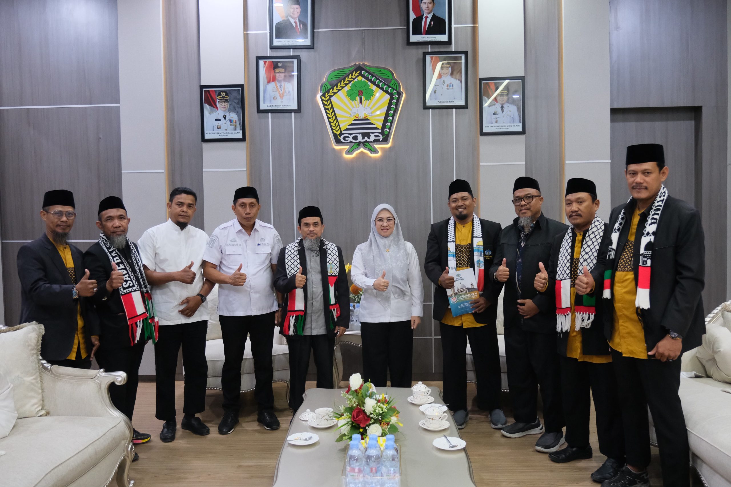 Pemkab Gowa Optimistis Muktamar V Perkuat Kolaborasi Organisasi Keagamaan dan Pemerintah