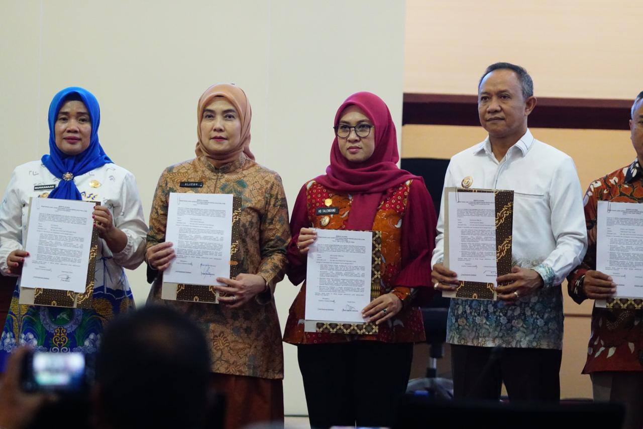 LP2B Gowa Ditetapkan, Bupati Husniah Sebut Lahan Pertanian Terjaga, Investasi Terbuka