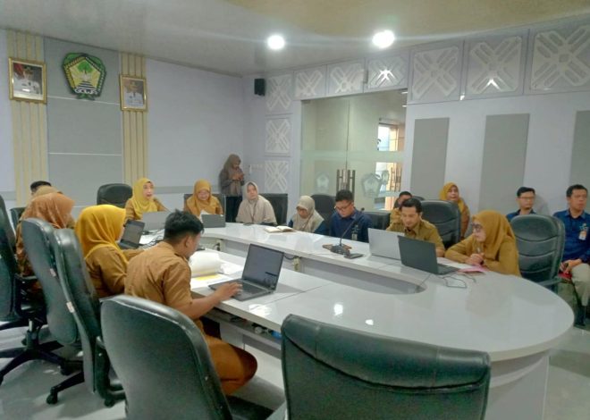 Pemkab Gowa Perkuat Statistik Sektoral, Optimalkan Nilai Indeks Pembangunan Statistik (IPS)