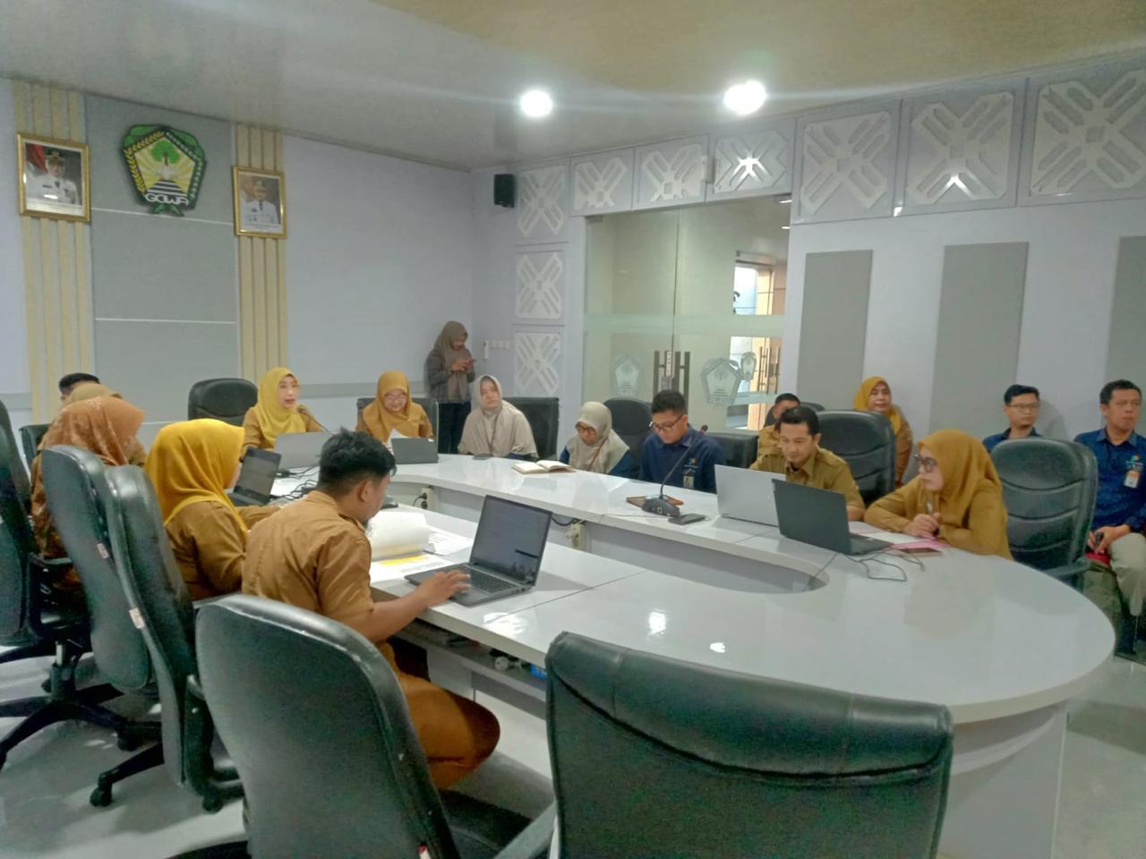 Pemkab Gowa Perkuat Statistik Sektoral, Optimalkan Nilai Indeks Pembangunan Statistik (IPS)