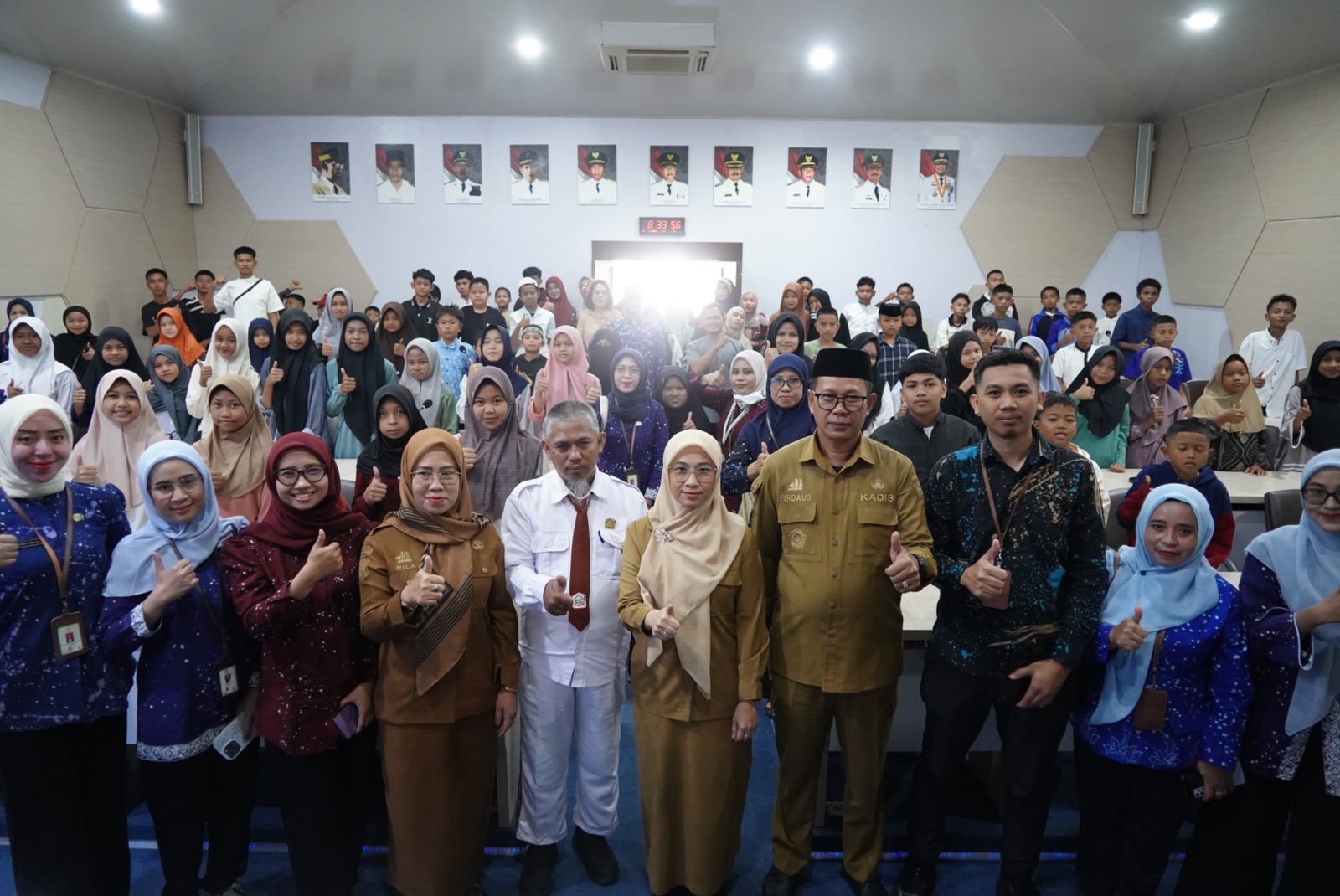 90 Siswa-siswi Asal Gowa Siap Belajar di Sekolah Rakyat Terpadu